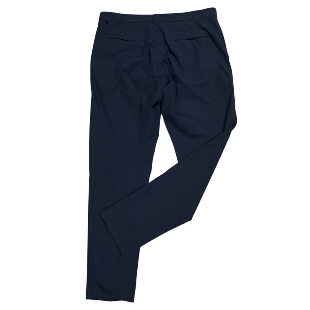 Lululemon Commission Pant Classic Warpstreme 36x33 LM5AEYS Navy - Picture 5 of 8